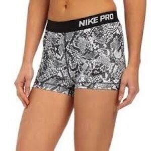 Snake print, Nike training shorts